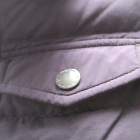 Calvin Klein Jeans Purple puffer vest - Picture 4 of 9